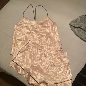 Victoria secret Silk pajamas